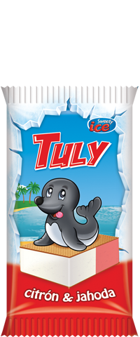 Tuly - Sweety Ice - poctivé slovenské nanuky