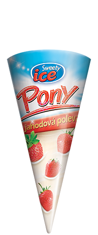 Pony - Sweety Ice - poctivé slovenské nanuky